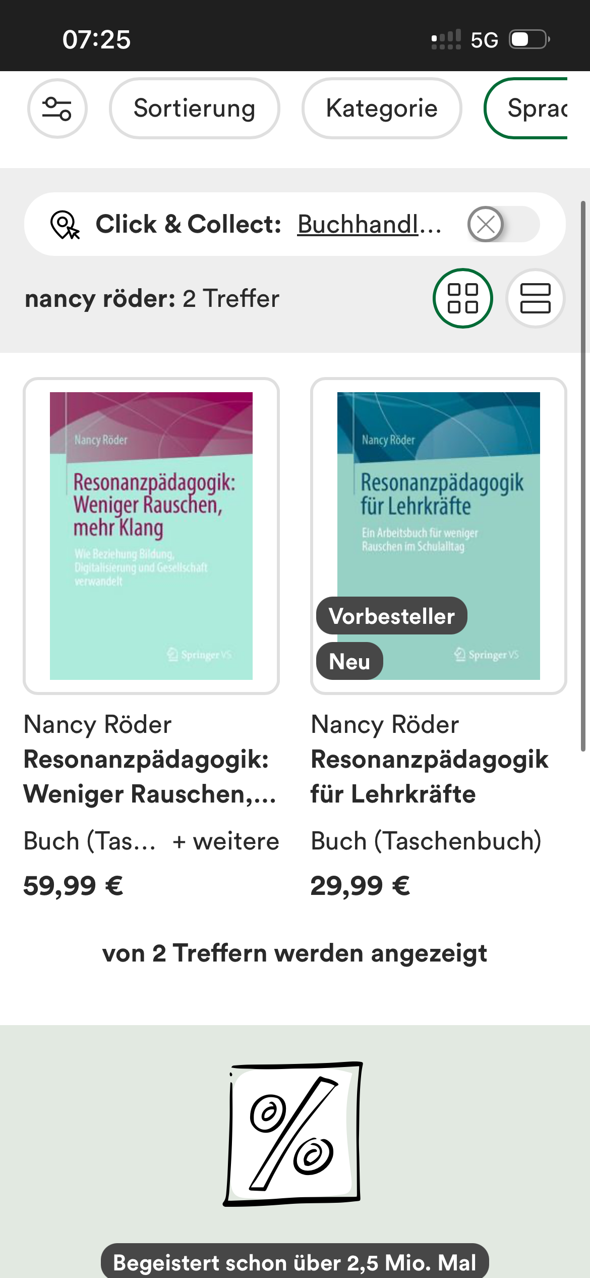Buchcover: Resonanzpädagogik: Weniger Rauschen, mehr Klang von Nancy Röder